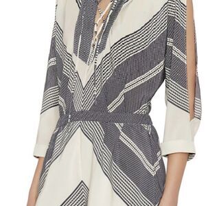 Derek Lam 10 Crosby x Intermix Grey/Cream …